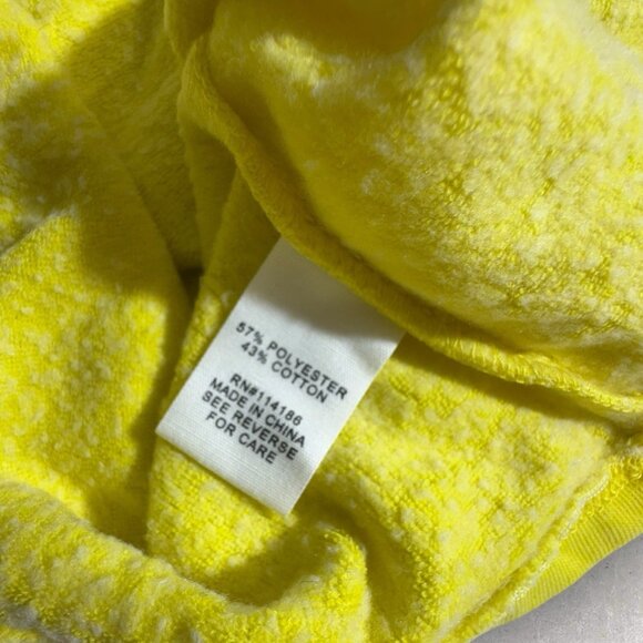 Adyson Parker Electric Yellow Short Sleeve Shirt Womens Small Blouse - Picture 3 of 4